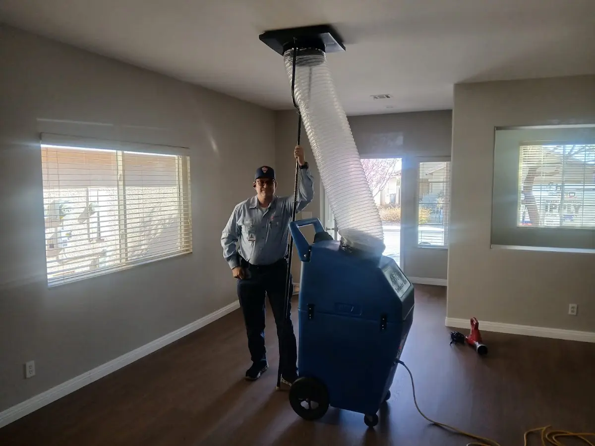Professional Emergency HVAC Repair work inside a Bremen home